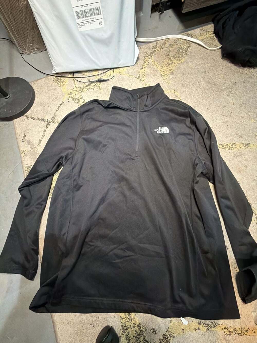 The North Face Men's 24/7 Quarter-Zip Long-Sleeve Tech Pullover